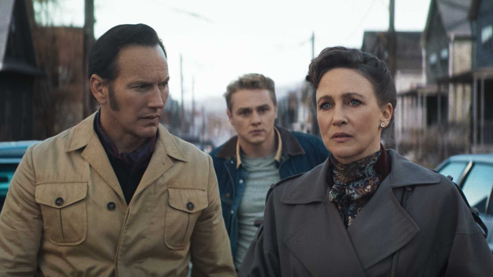 Ed, Lorraine, and Tony in The Conjuring: Last Rites