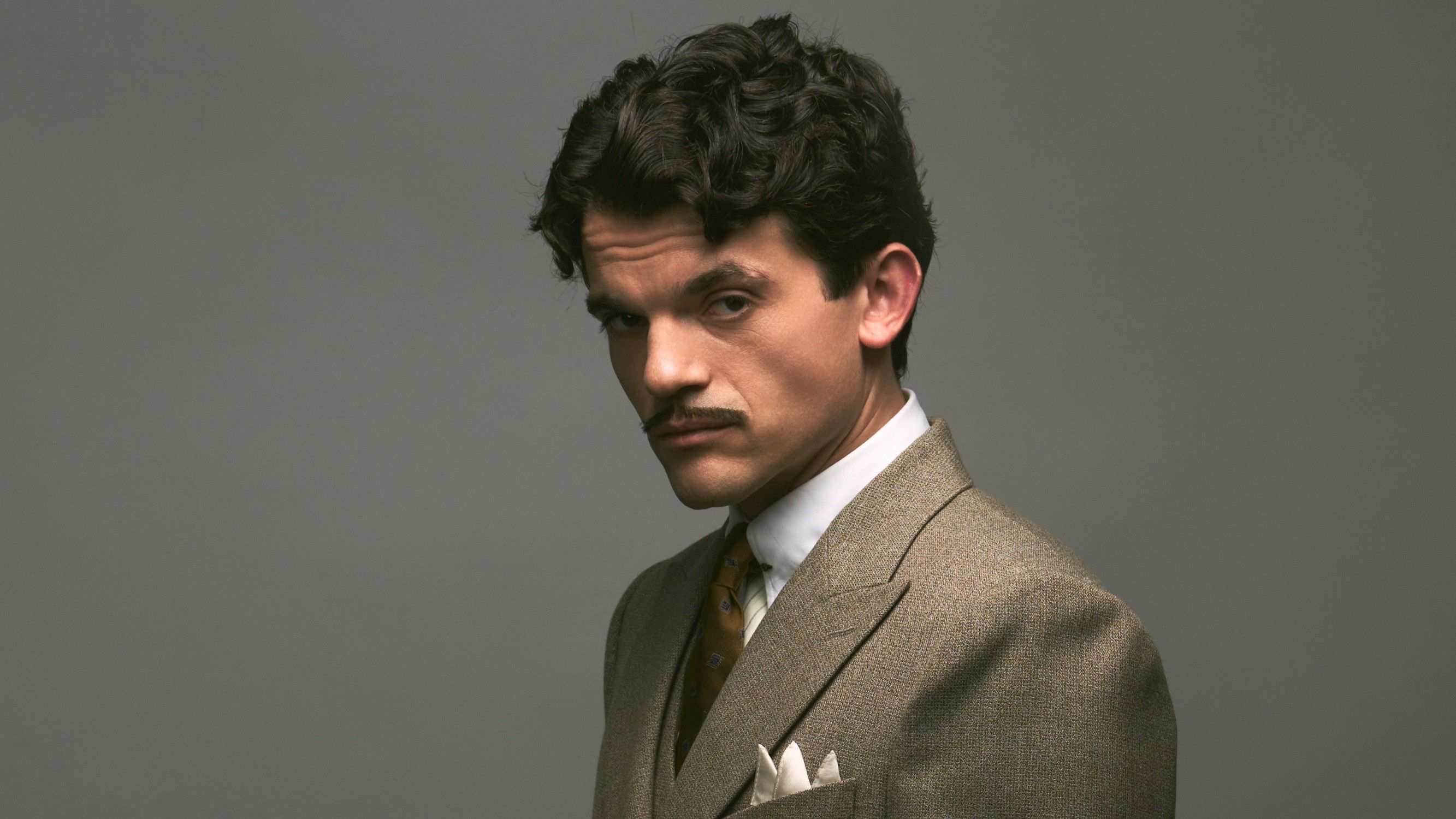 Edward Blumel as Hercule Poirot