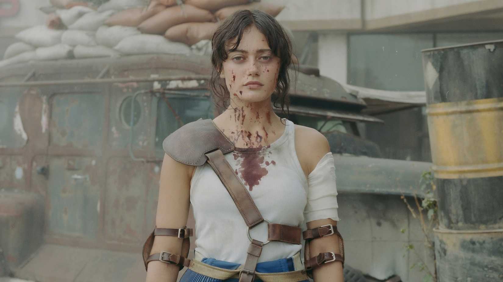 Ella Purnell's Lucy in Fallout