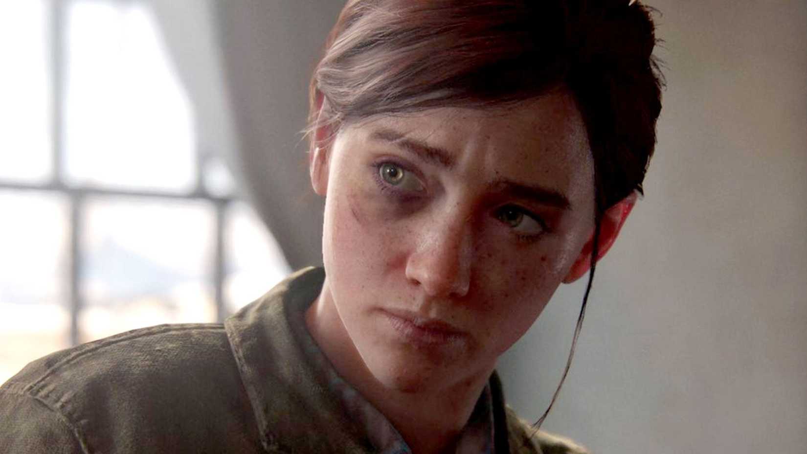 Elle in The Last of Us Part 2