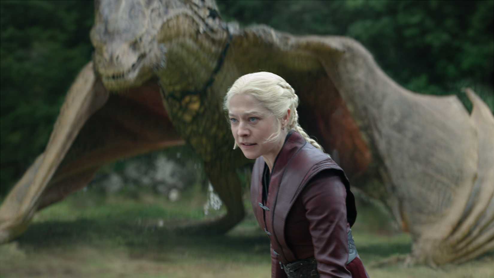Emma D'arcy in season 3 of House of the Dragon