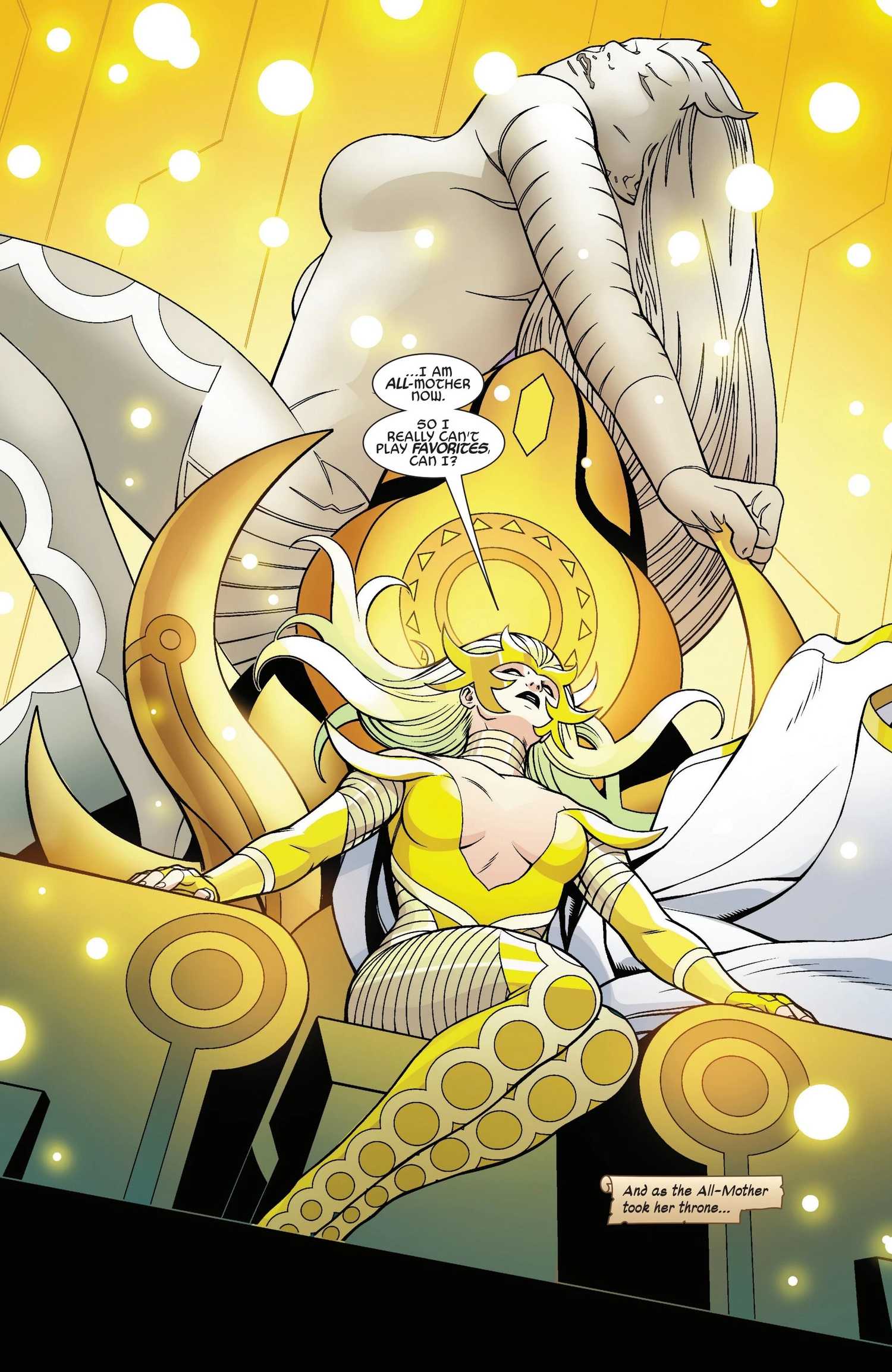 ENCHANTRESS BECOMES ALL-MOTHER OF ASGARD-1