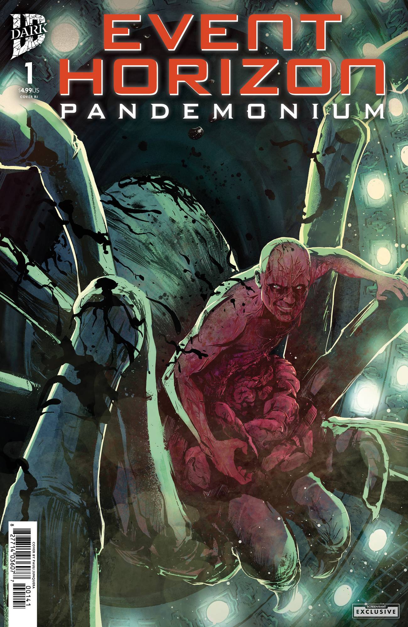Event Horizon Pandemonium COVER 2