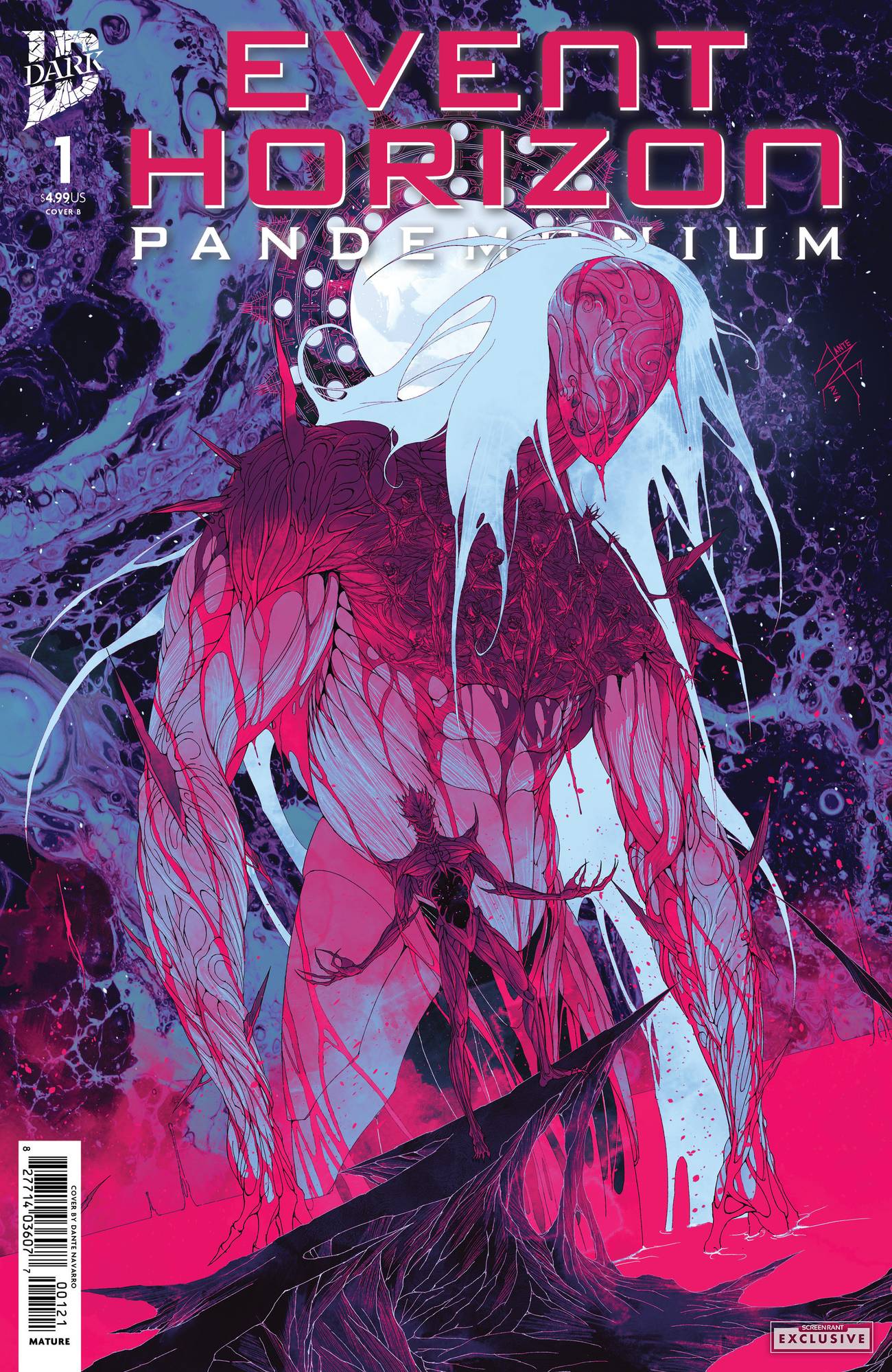 Event Horizon Pandemonium COVER 4