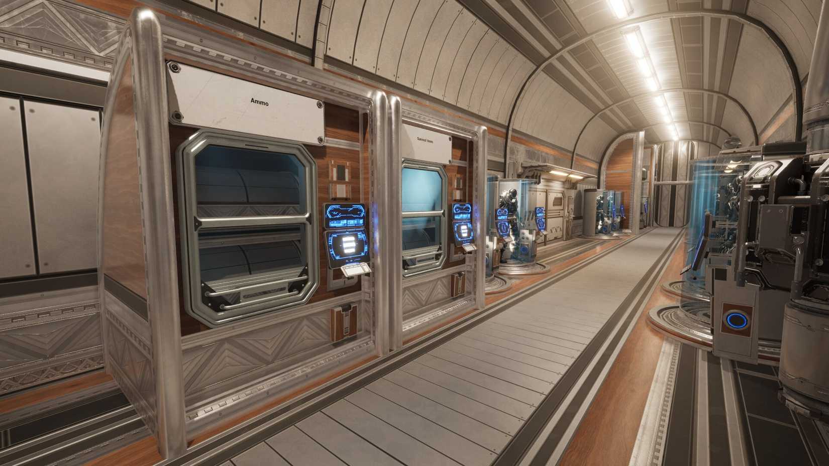 Everrail PCs in Train