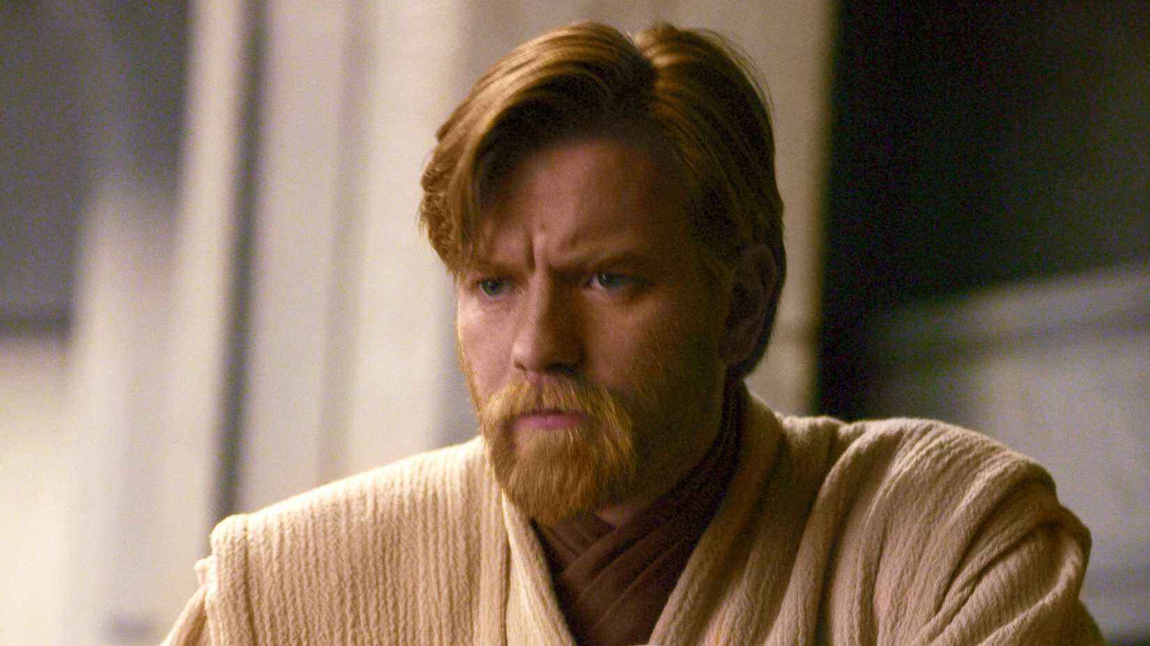 Ewan McGregor as Obi-Wan Kenobi in Star Wars Episode III - Revenge of the Sith