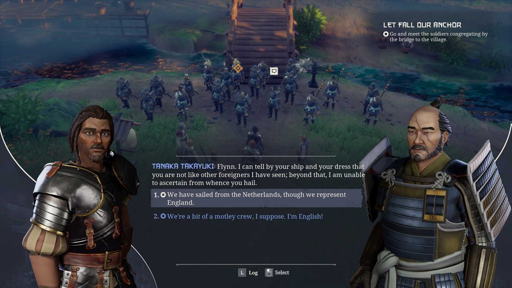 Expeditions: Samurai Is a New Feudal Japan CRPG Inspired by Baldur's Gate 3