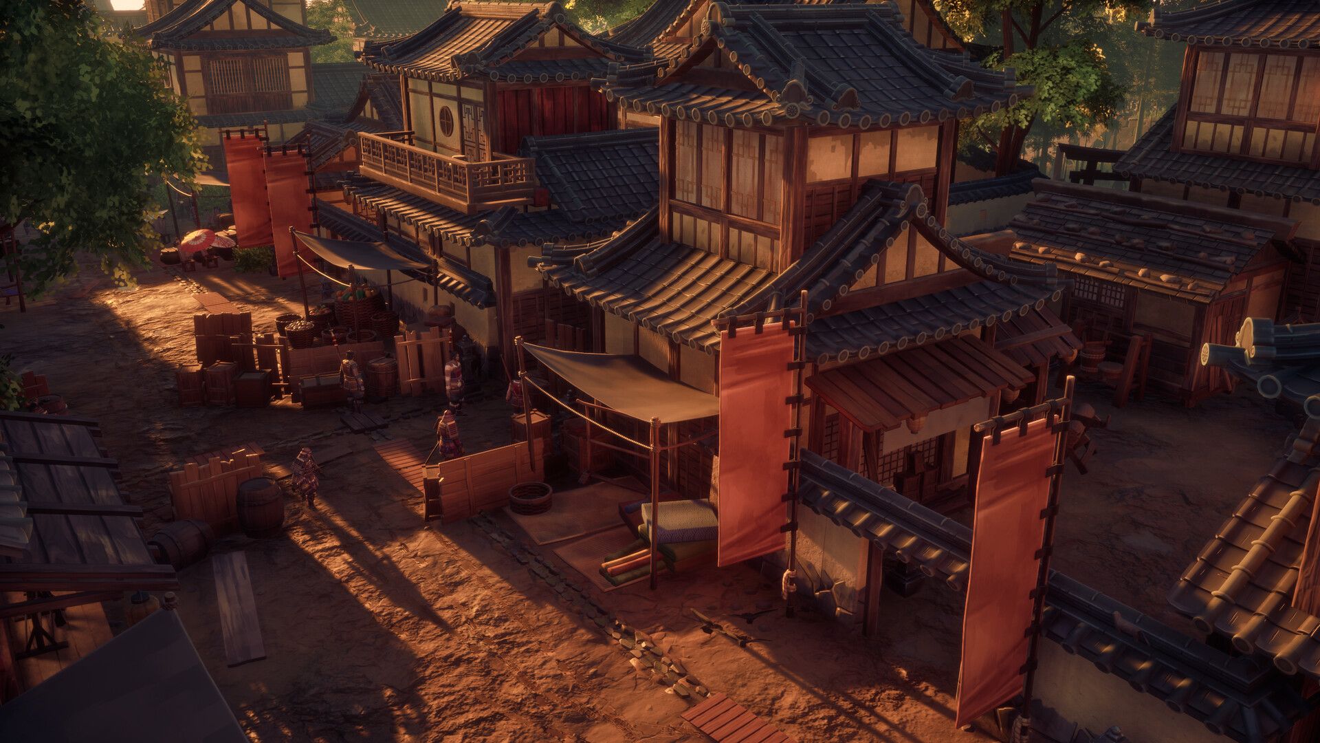 Shogun Meets Baldur's Gate 3 In New Sengoku-Era Japan RPG