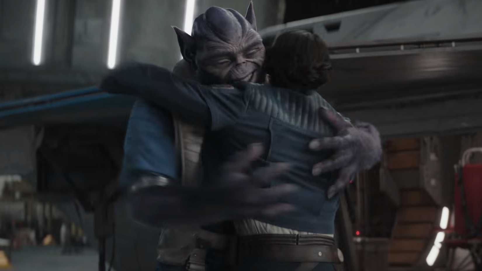 Ezra Hugging Zeb in Ahsoka Season 2 Trailer