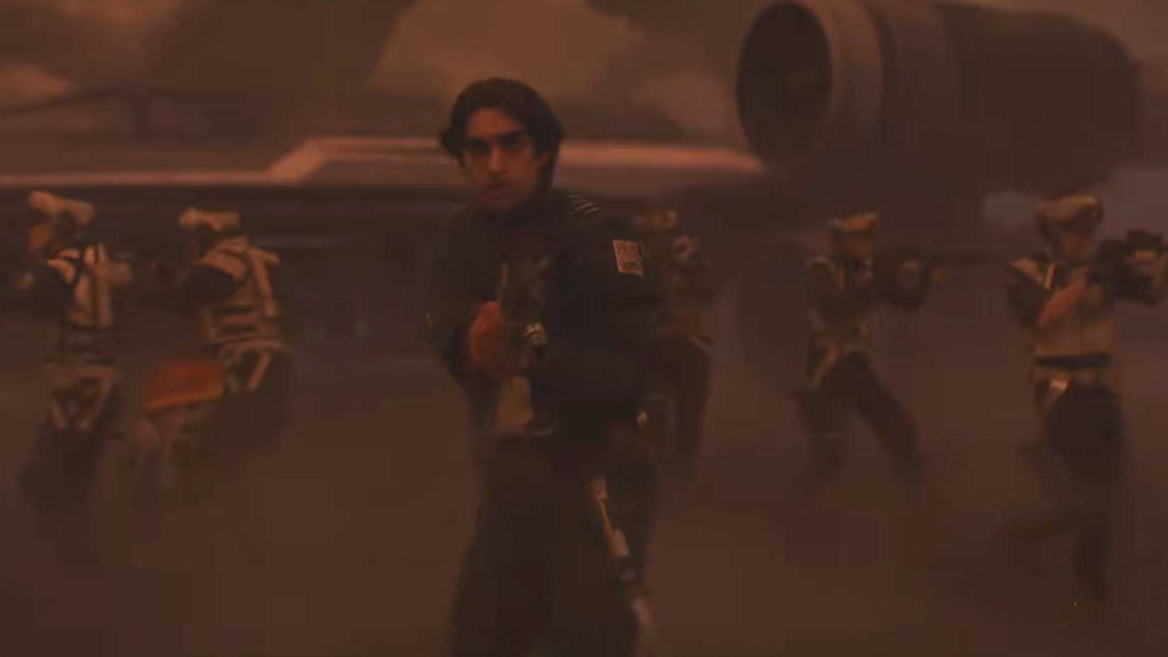 Ezra Leading Soliders on Dathomir in Ahsoka Season 2 Trailer