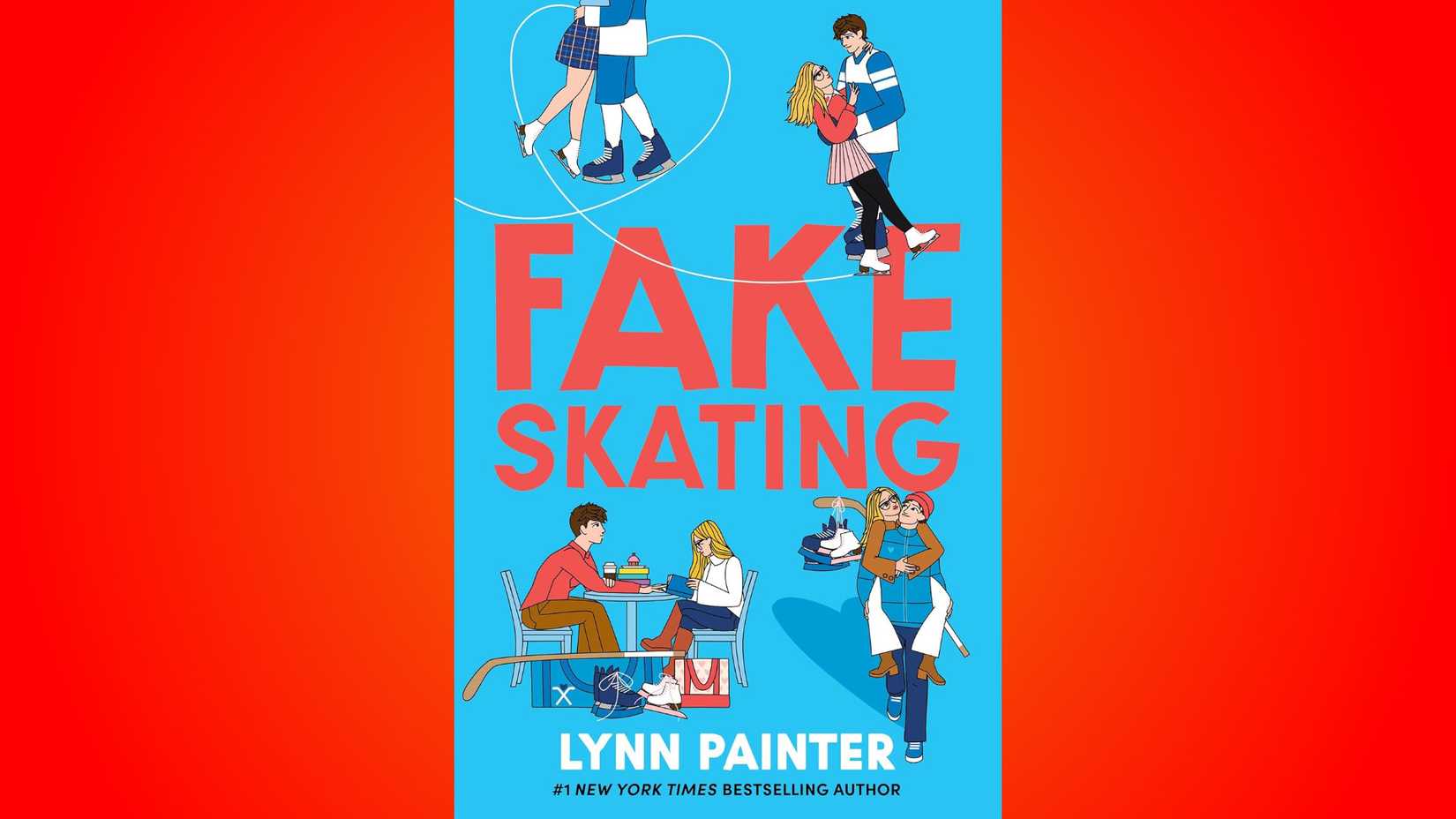 Fake Skating by Lynn Painter 