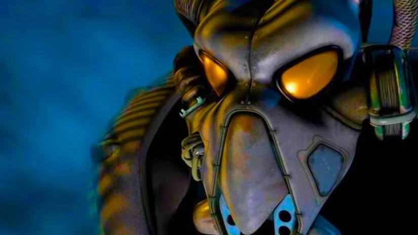 The Power Armor for Fallout 2 artwork.