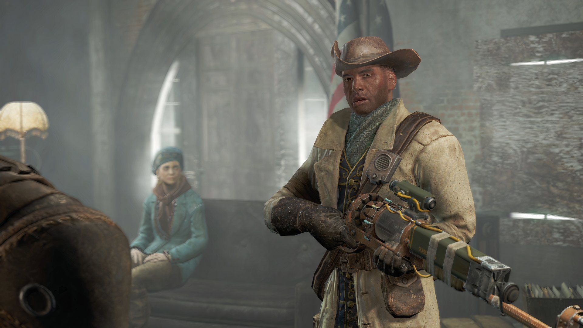 Fallout 4 Next-Gen Remaster Looks Like A Completely Different Game image