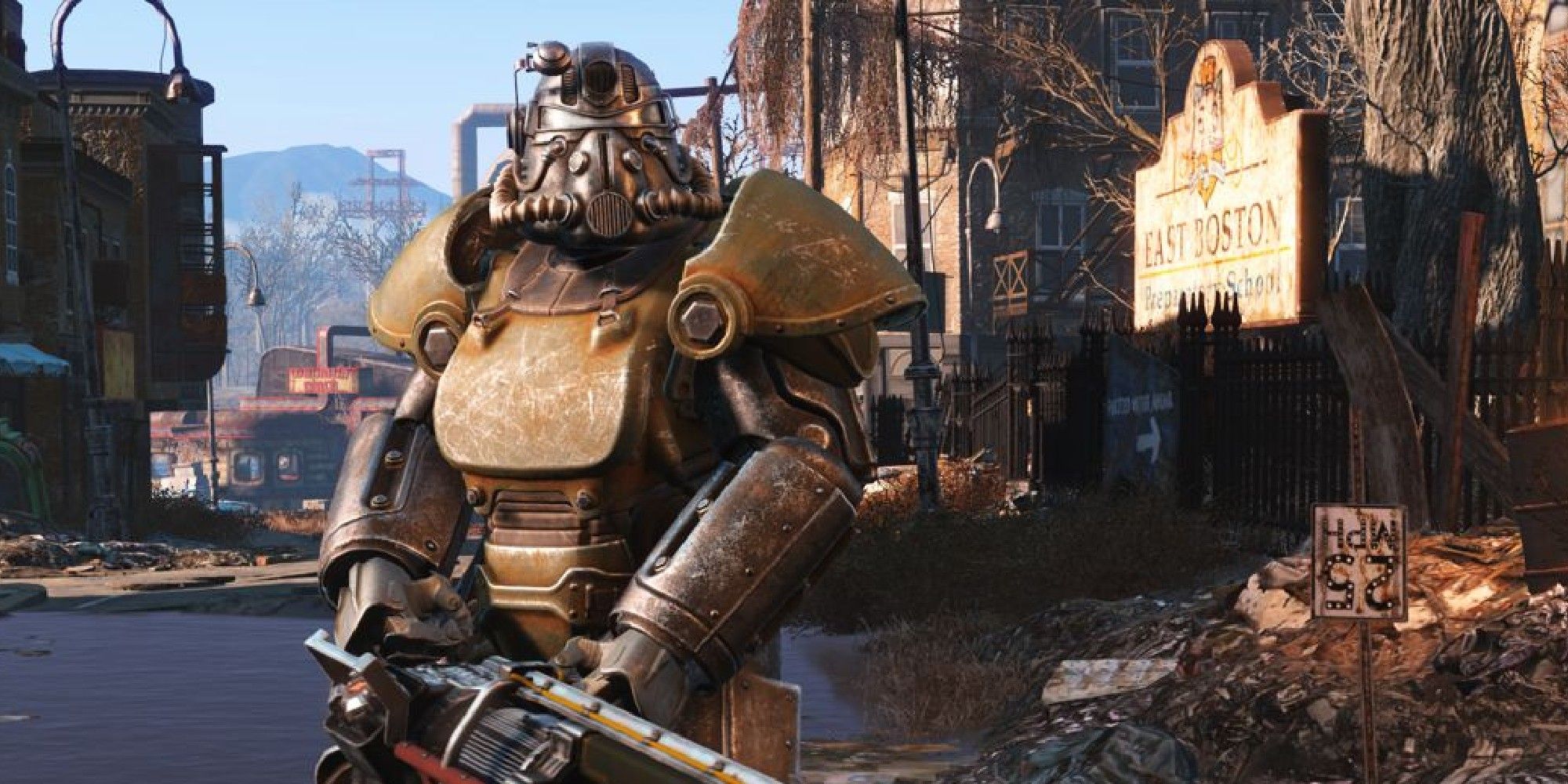 Fallout 4 Extreme Graphics Upgrade Makes The RPG Look More Like Fallout 5