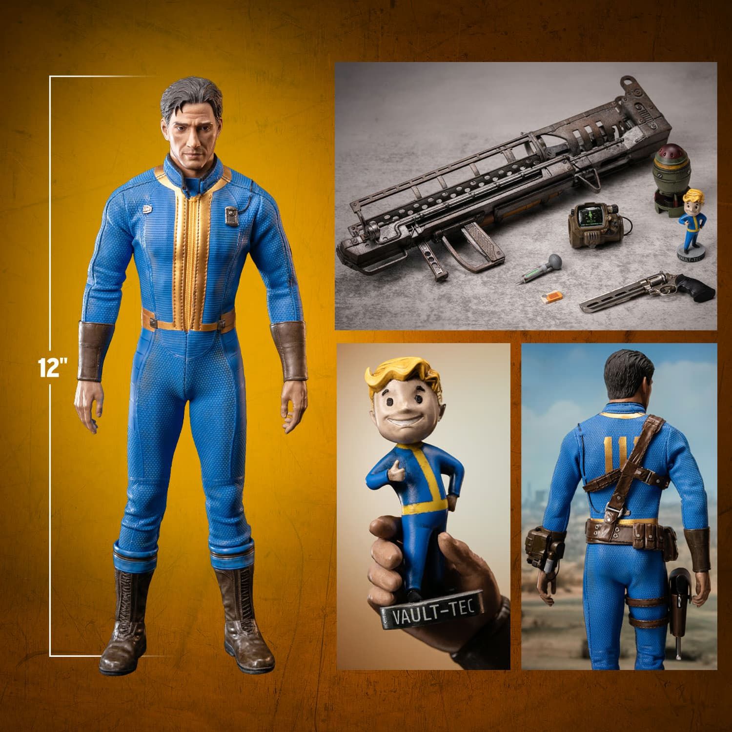 Fallout Figure And Bobble Head