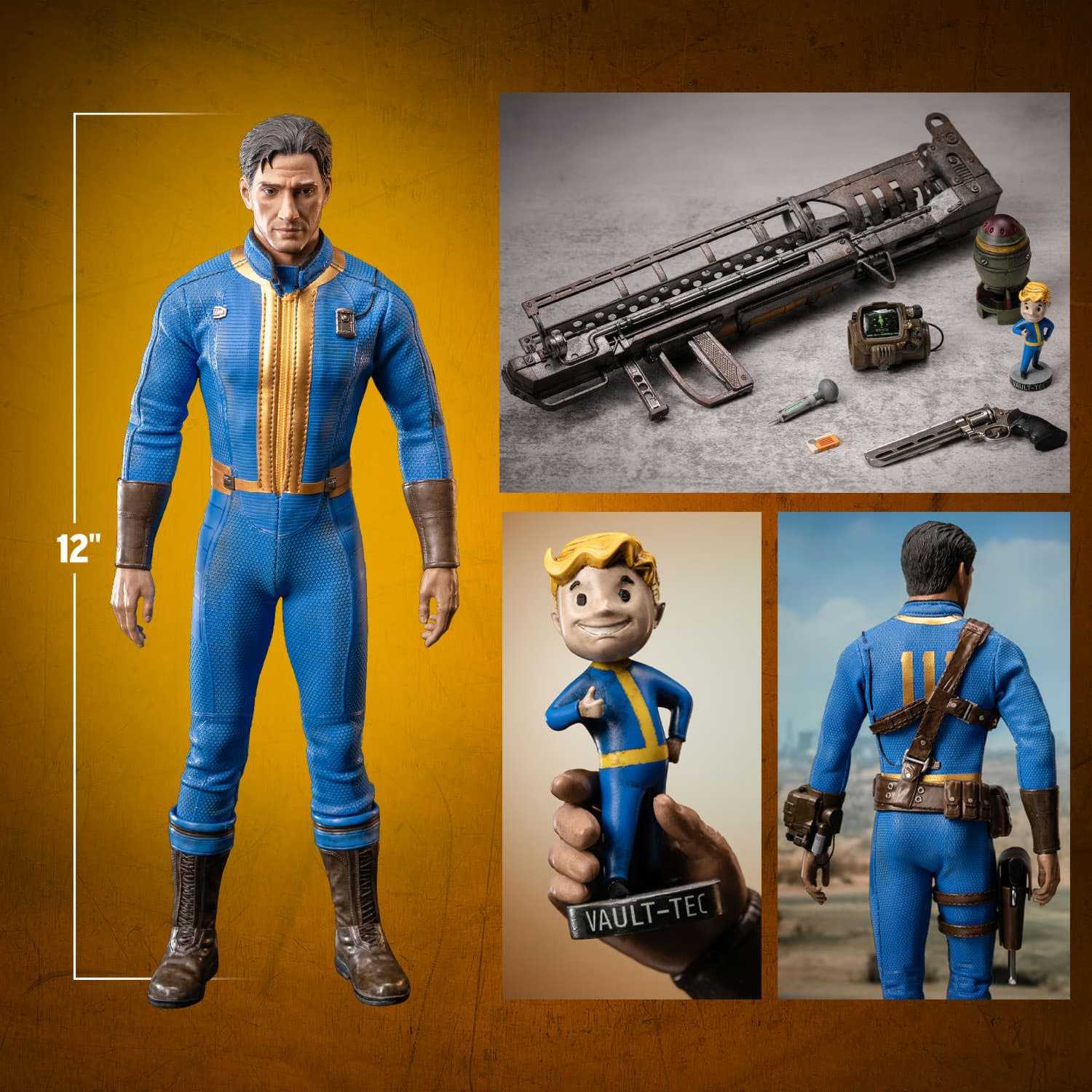 Fallout Figure And Bobble Head