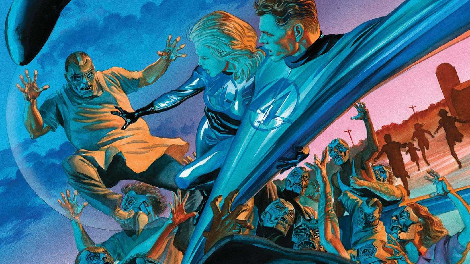 Fantastic Four (2022) By Ryan North Volume Cover 