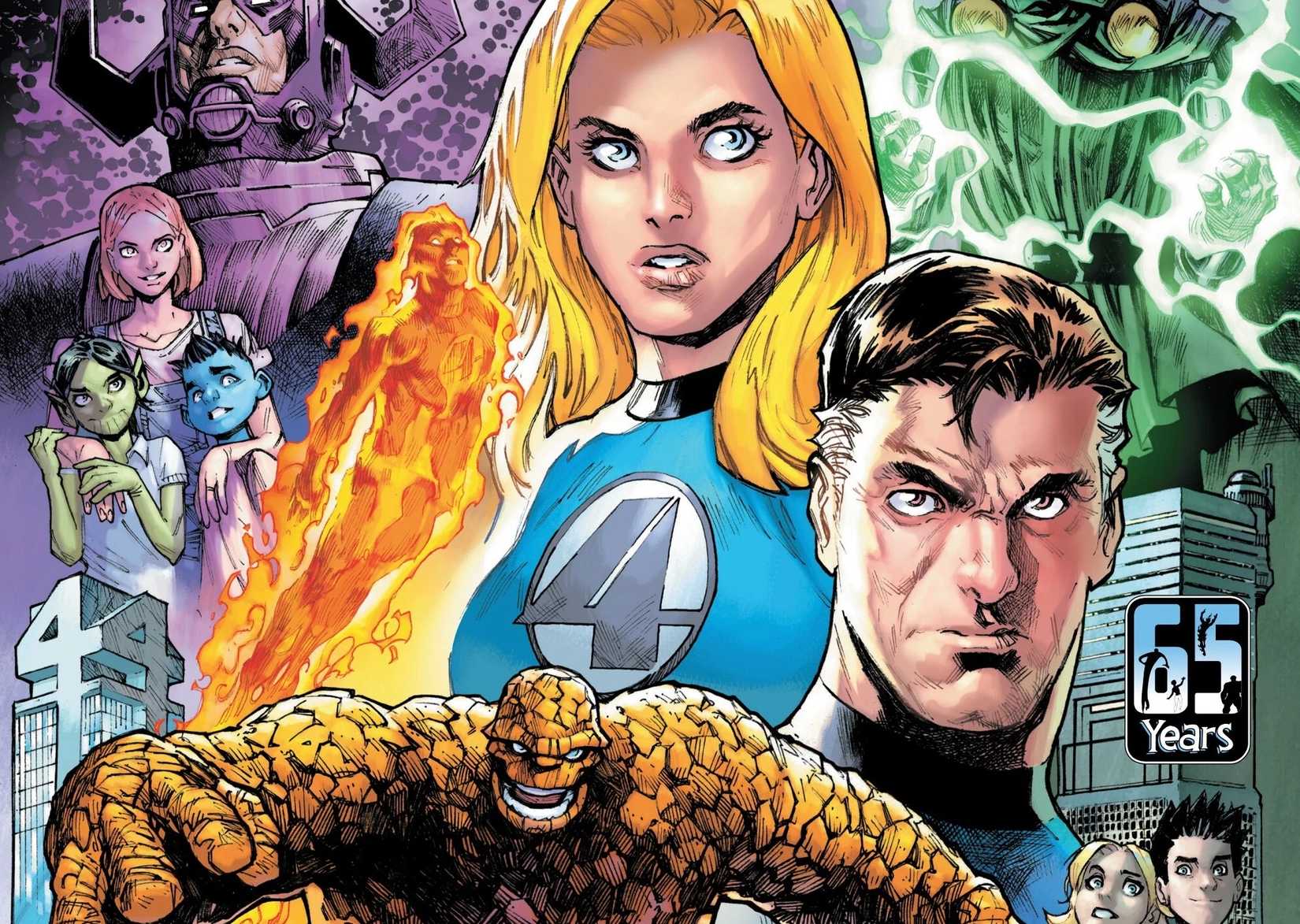 FANTASTIC FOUR CELEBRATES 65 YEARS