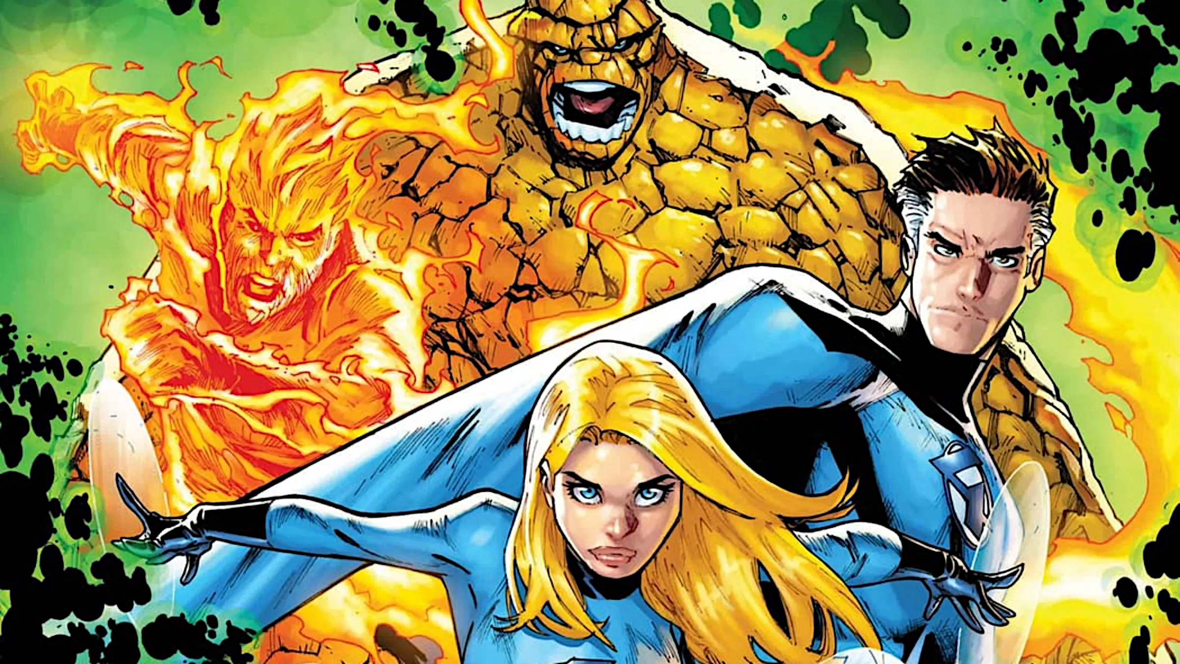 Fantastic Four Goes Hard Sci-Fi With New Matching Costumes