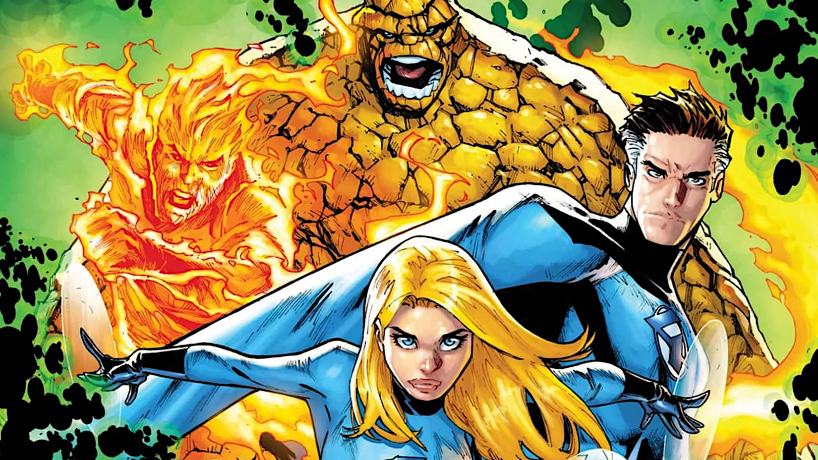 Fantastic Four Comics Costume Redesign