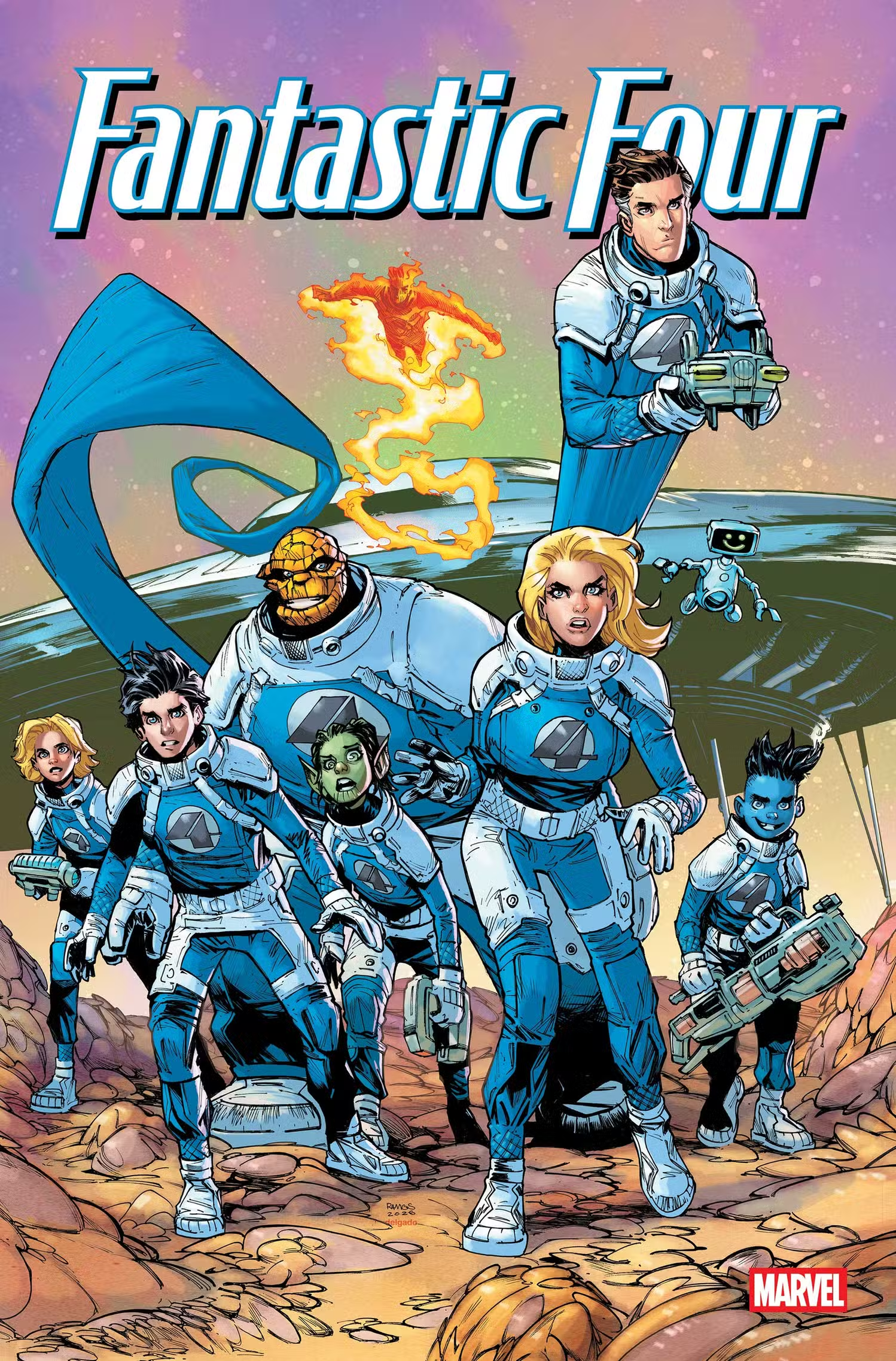 Fantastic Four Matching Hard Sci-Fi Costumes