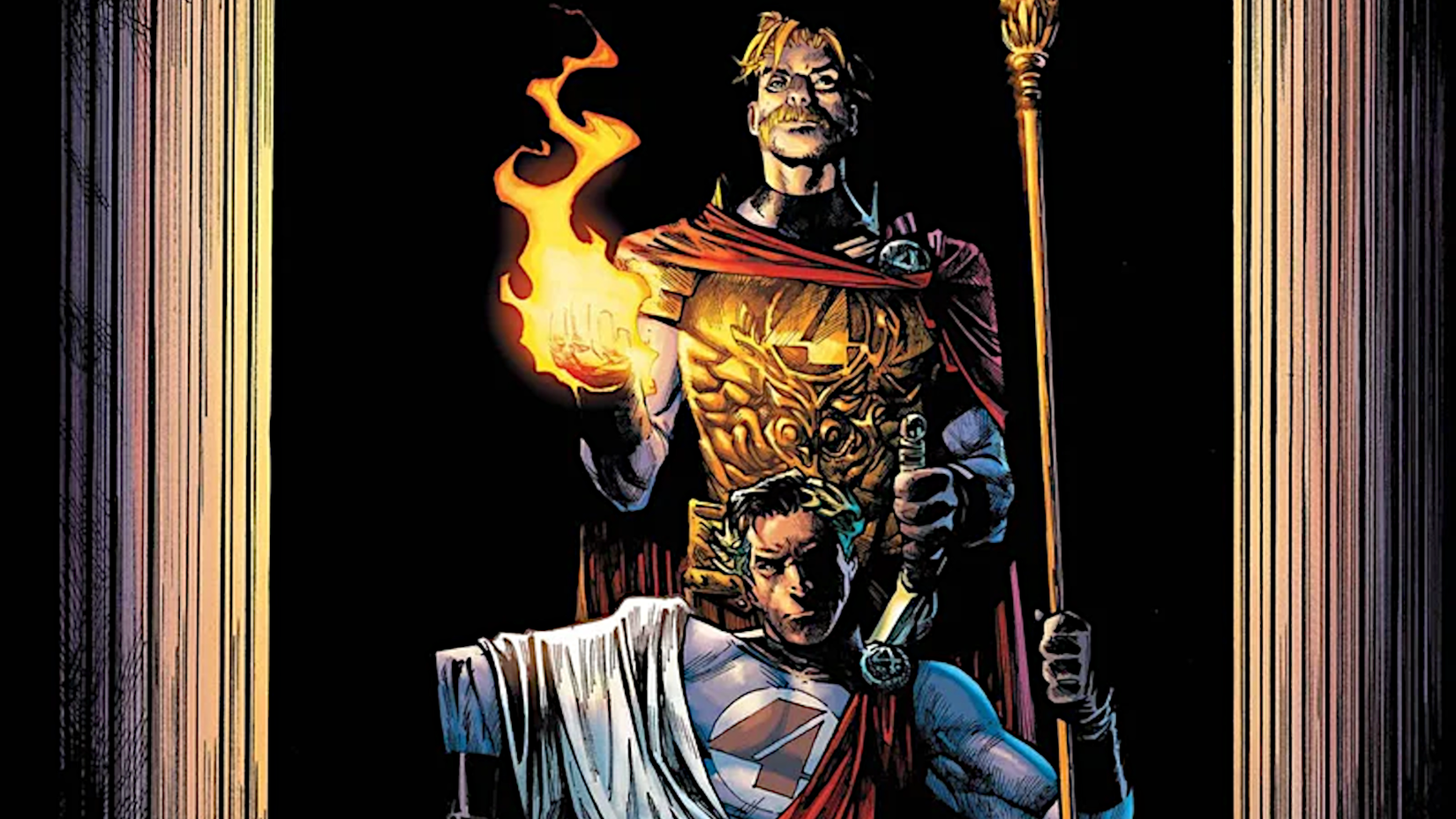 Fantastic Four Reed Richards Johnny Storm