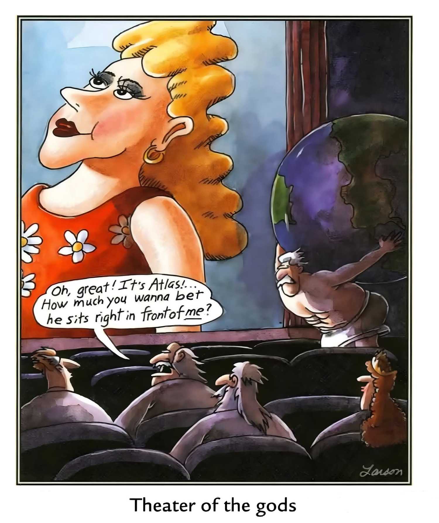 far side atlas comic