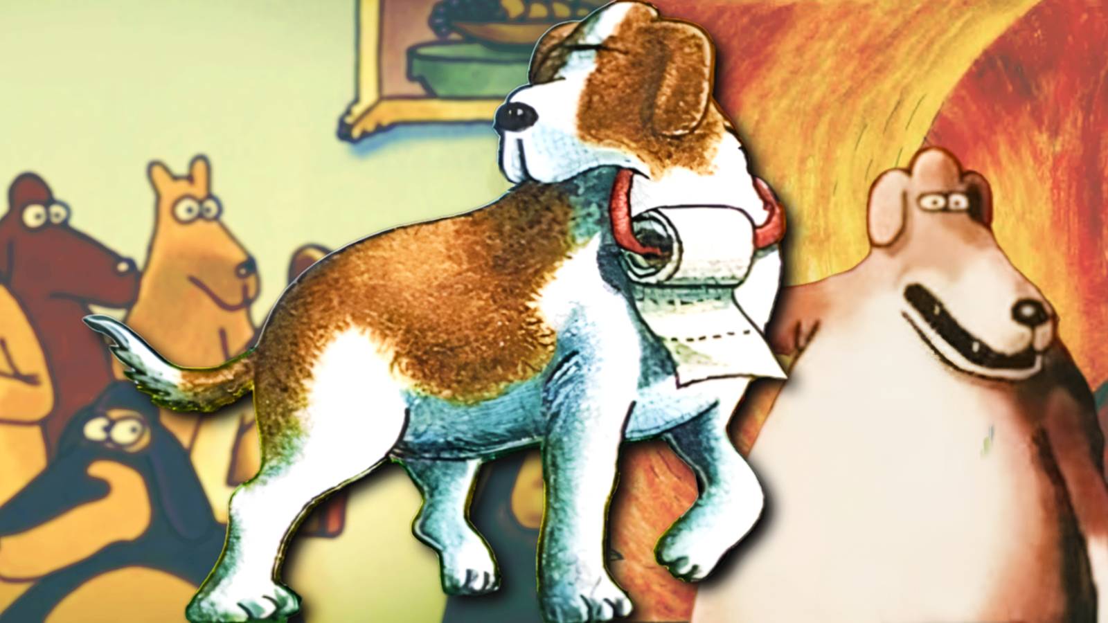 Gary Larson's 25 Funniest Far Side Comics About Dogs