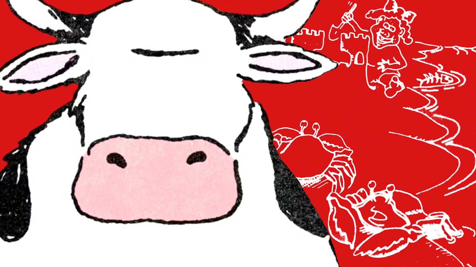 far side cow with first gary larson comic