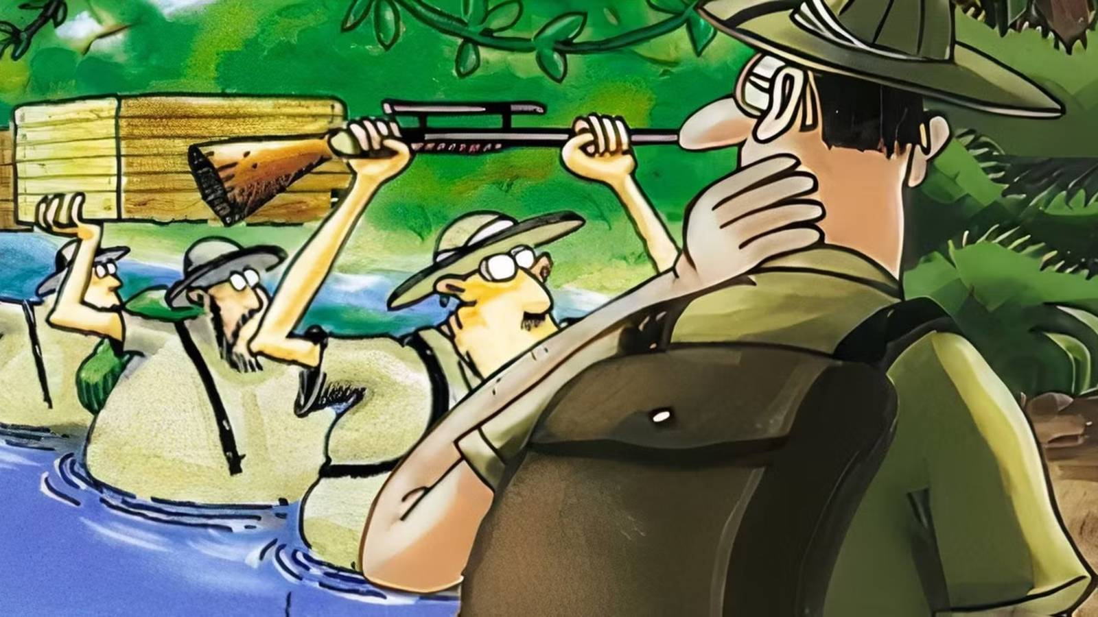6 Unforgettable Far Side Comics Set In the Jungle
