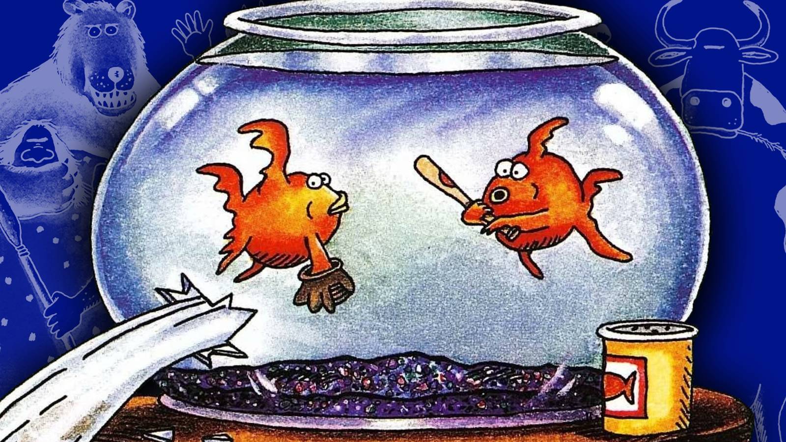 10 Greatest Far Side Comics With No Words