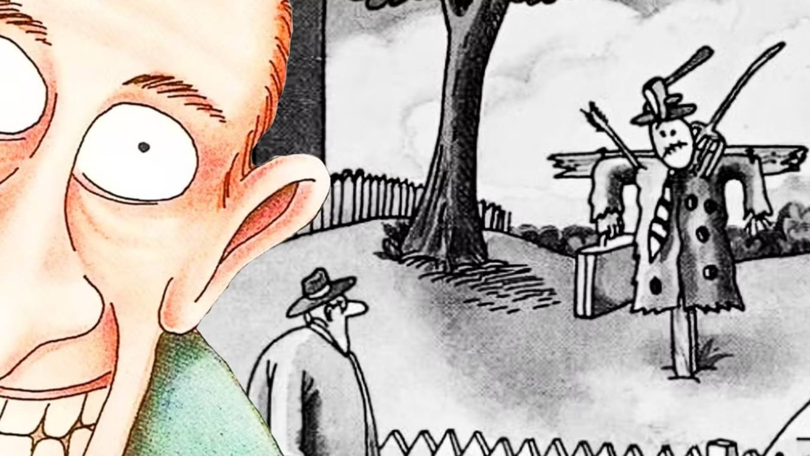 6 Unforgettable Far Side Comics Set in the Front Yard