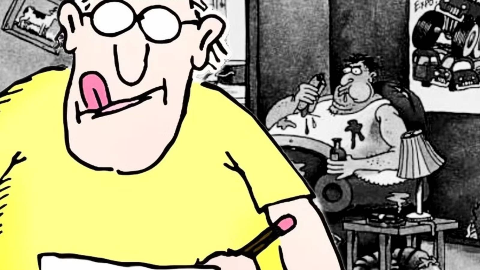 6 Brilliant Far Side Comics Starring Real People