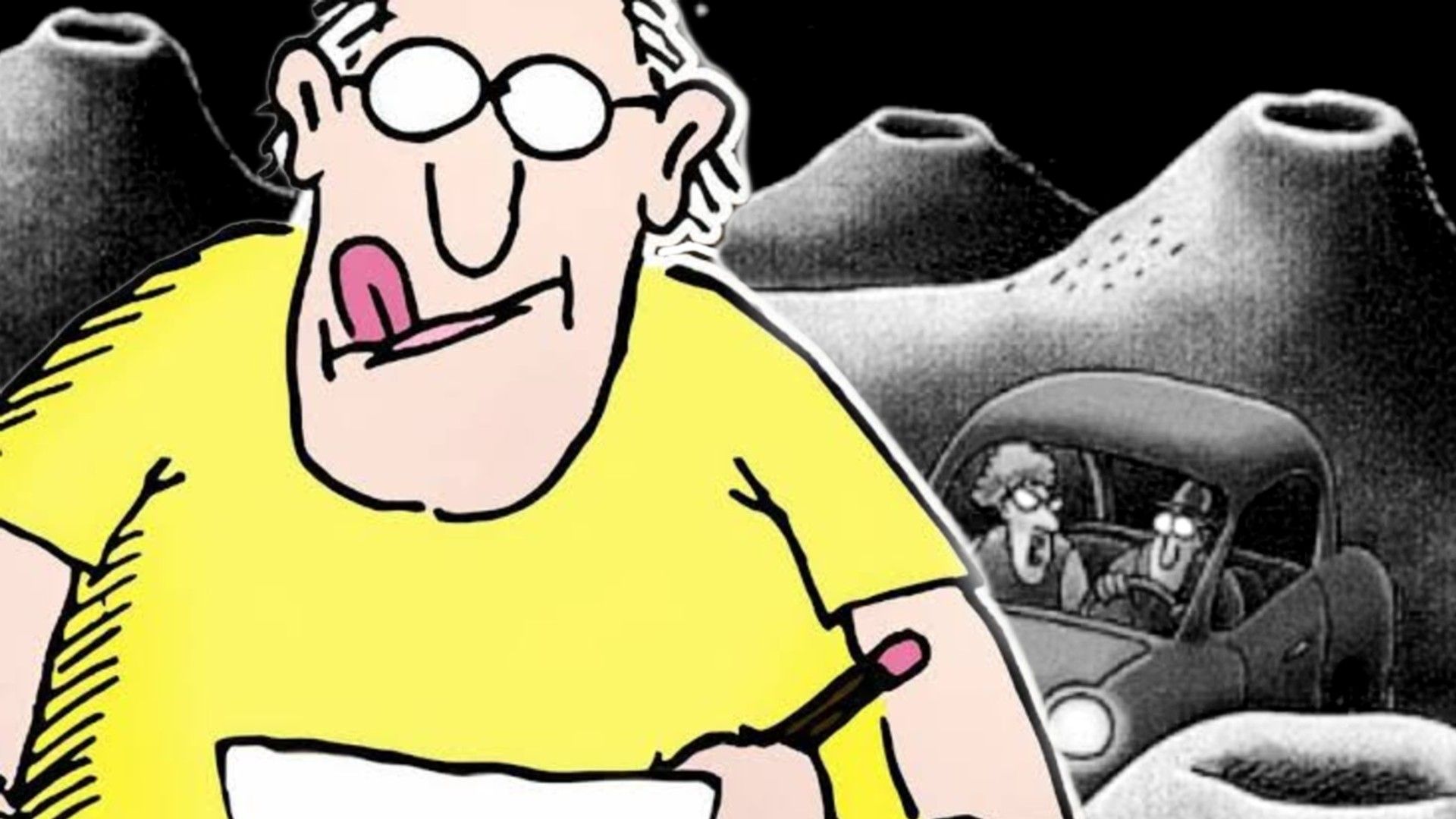 6 Far Side Comics Set On the Moon That Are 10/10 Perfect image