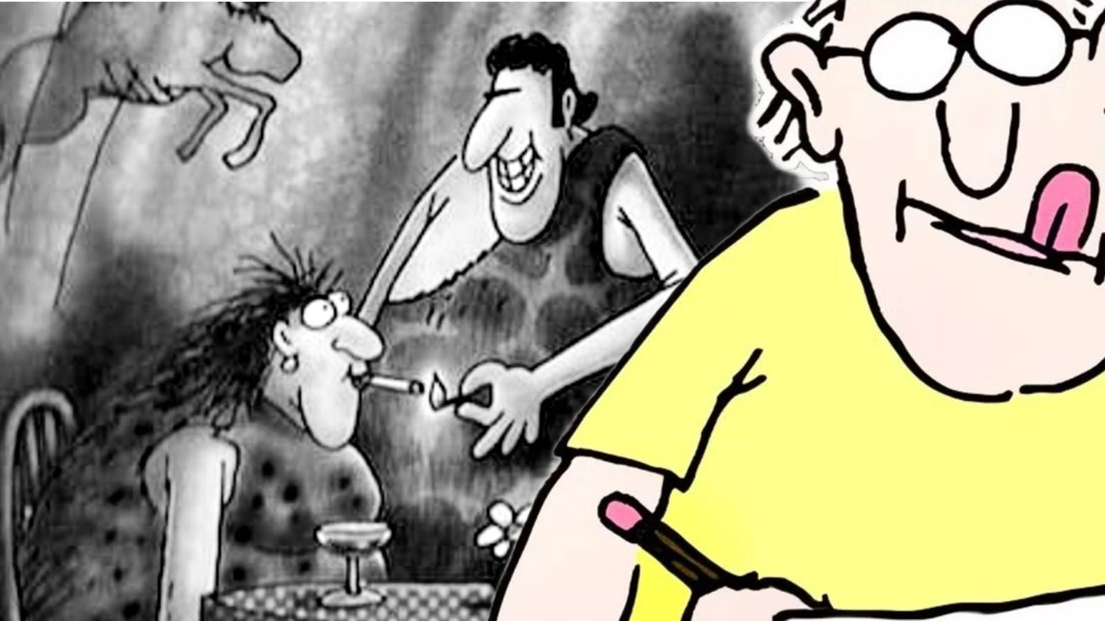 6 Unforgettable Far Side Comics Set In Caves