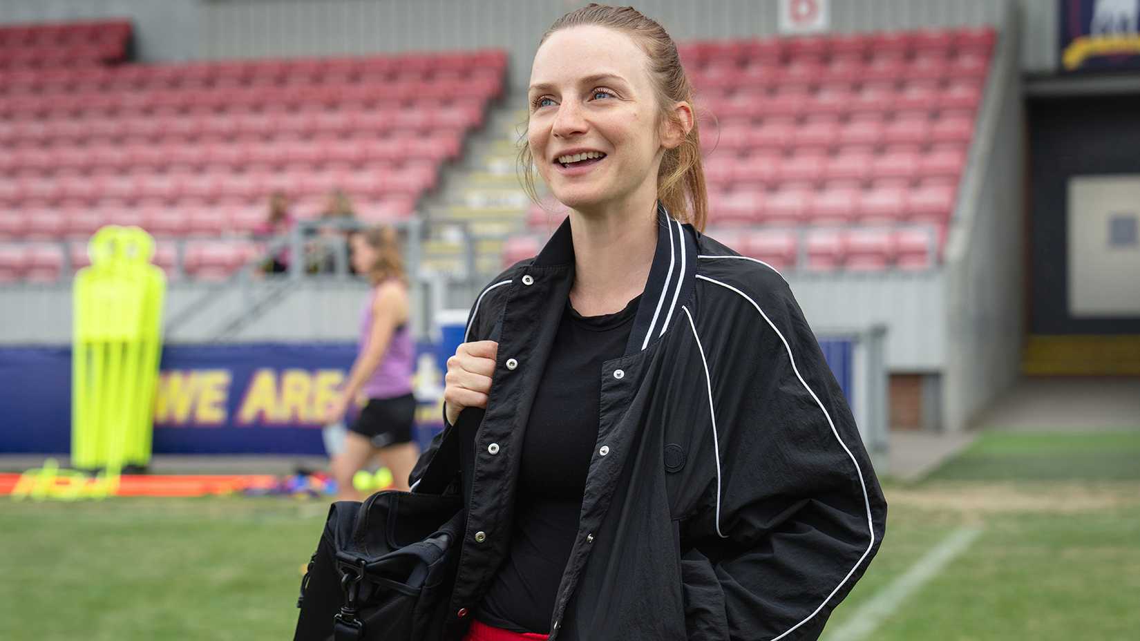 Faye Marsay in Ted Lasso season 4