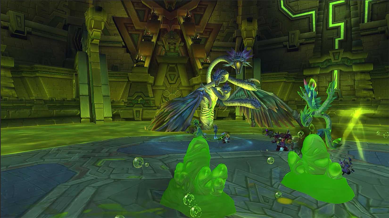 Fighting in WoW Midnight Curse of UlaTek