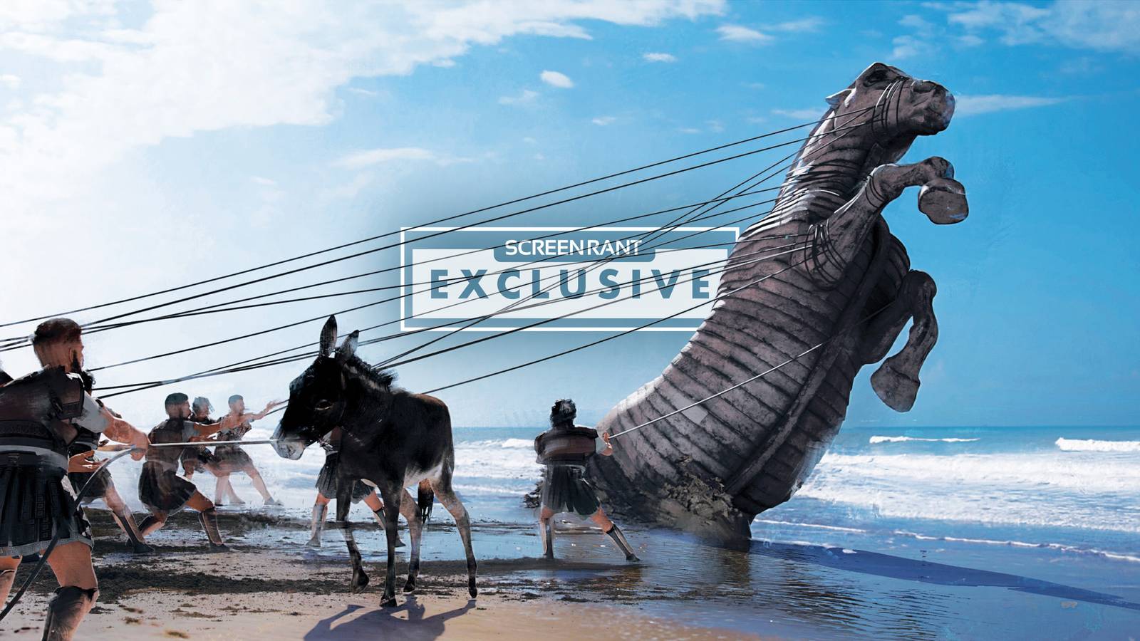 Christopher Nolan's Original The Odyssey Trojan Horse Scene Design Revealed In New Book Release Images (Exclusive)