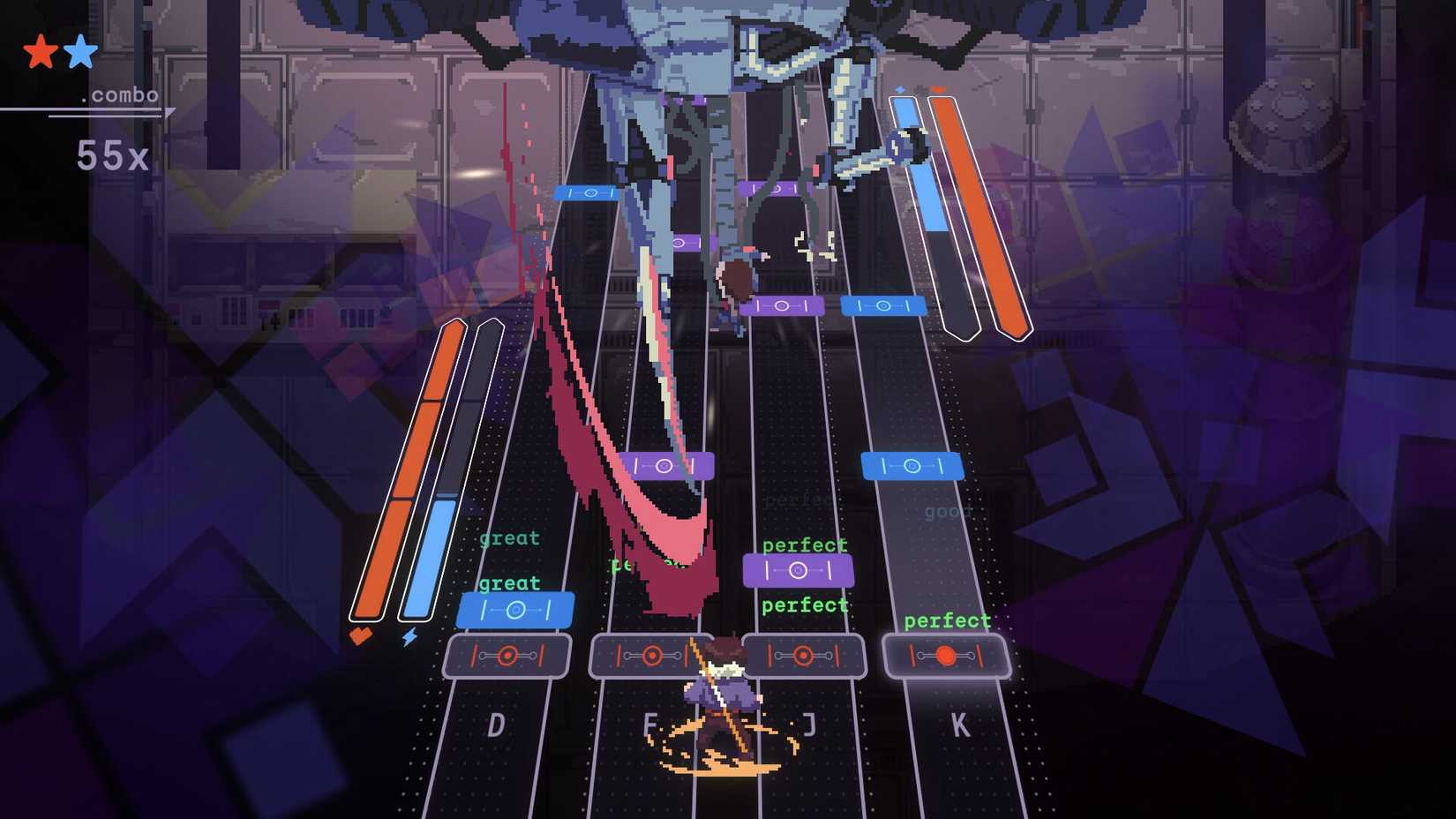 Final Fantasy Guitar Hero Battle