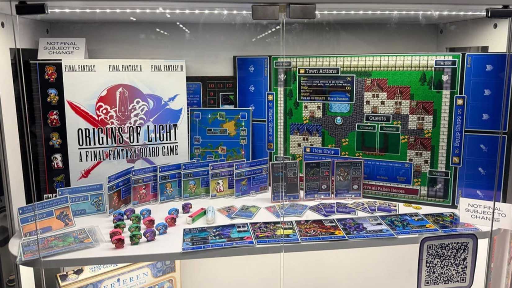 Final Fantasy Origins of Light preview from Gen Con 