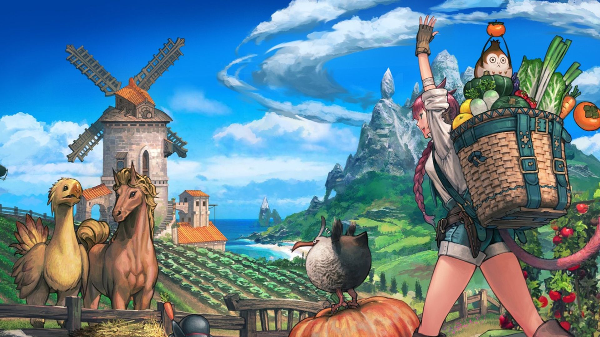 Stardew Valley Meets Final Fantasy In Gorgeous New RPG