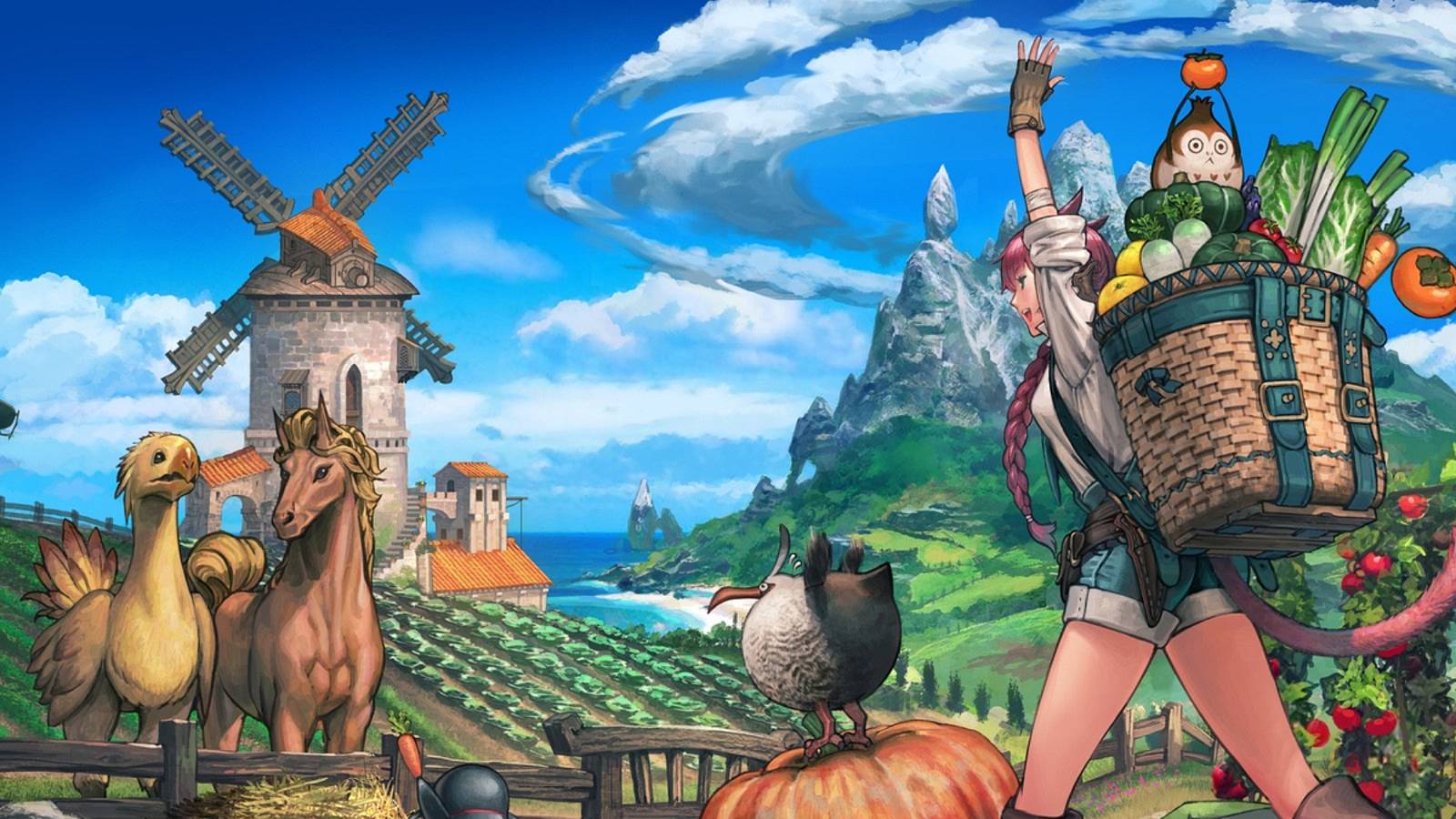 Stardew Valley Meets Final Fantasy In Gorgeous New RPG