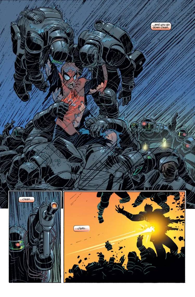 Final Stand's Spider-Man dies in battle