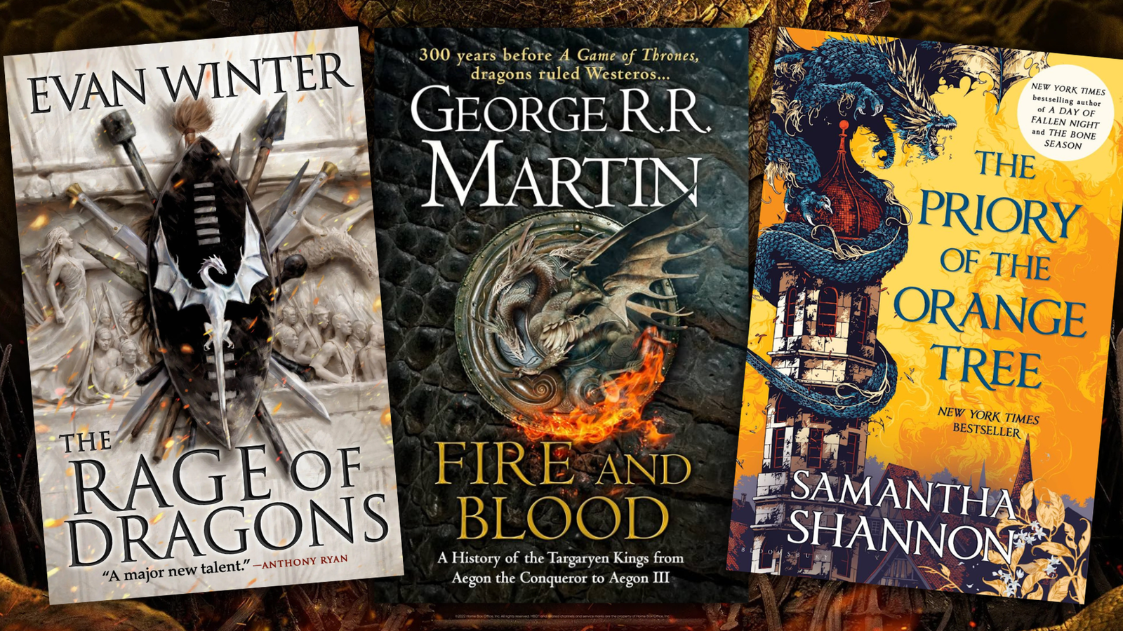 10 Fantasy Books To Devour After House Of The Dragon Season 3