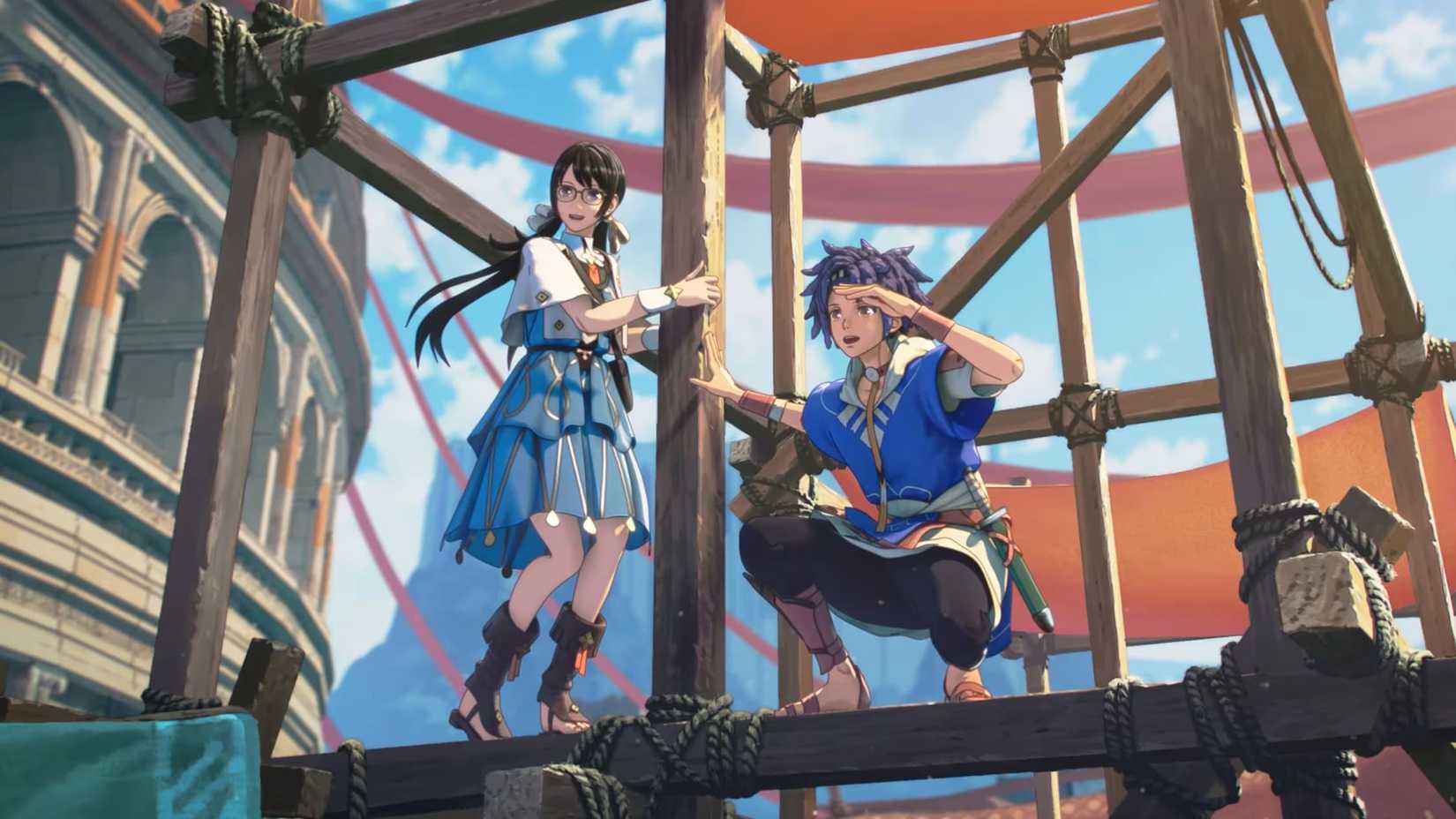 Fire Emblem Fortune's Weave Lookout