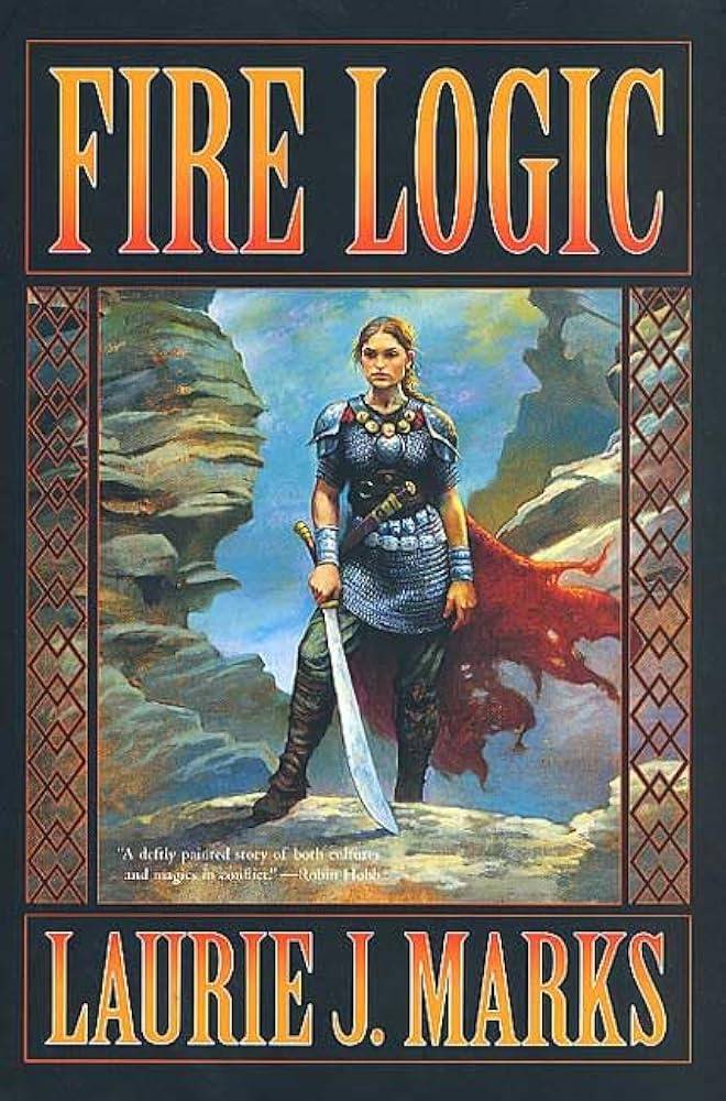 Fire Logic by Laurie J. Marks
