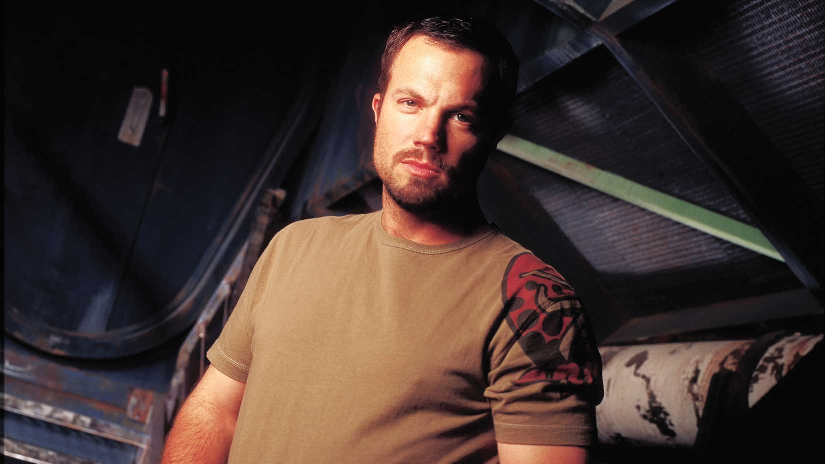 Still of Adam Baldwin as Jayne Cobb in Firefly.