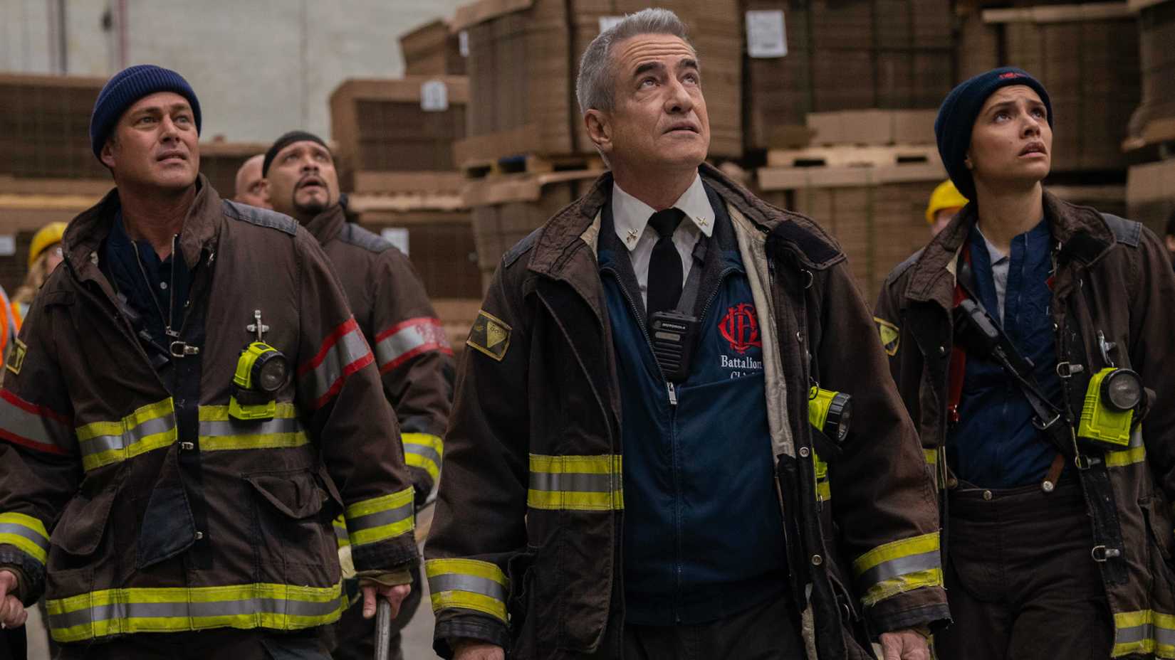 Firehouse 51 in Chicago Fire