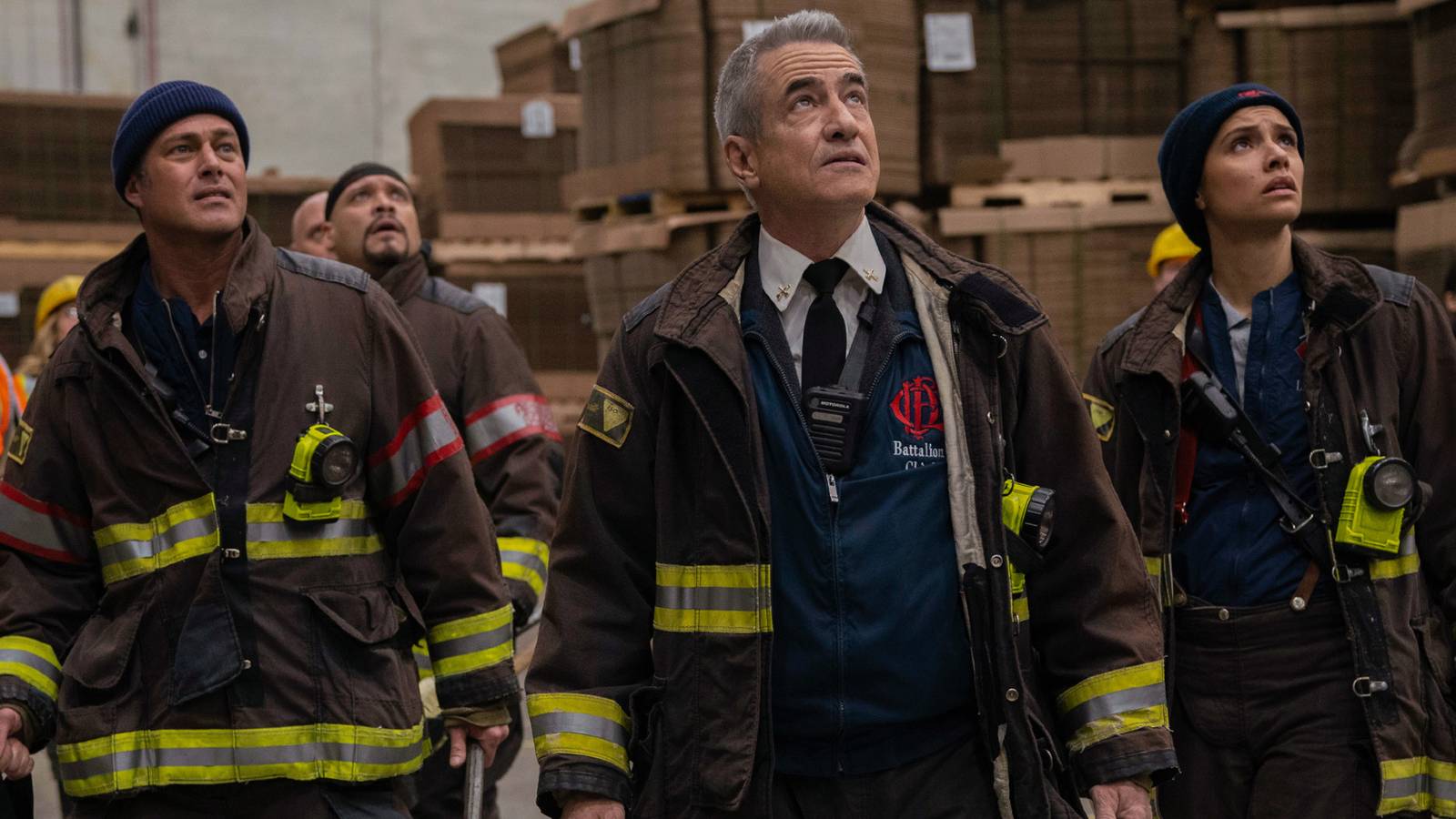 Firehouse 51 in Chicago Fire