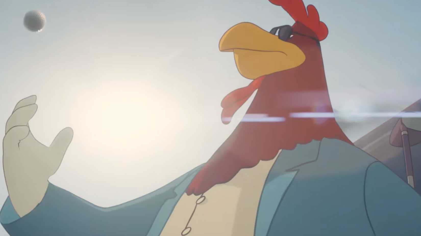 Foghorn Leghorn in Coyote vs ACME